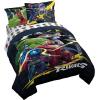 image:imageJay Franco Kids Comforter Set Includes Sheets and Pillow Covers  Soft and Cozy Bed Set for Stylish Room Decor Official Licensed Bedding Pink  Messi 5 Piece TwinMulti  Marvel Rivals