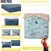 image:imageJay Franco Kids Comforter Set Includes Sheets and Pillow Covers  Soft and Cozy Bed Set for Stylish Room Decor Official Licensed Bedding Pink  Messi 5 Piece TwinMulti  One Piece