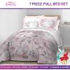 image:imageJay Franco Kids Comforter Set Includes Sheets and Pillow Covers  Soft and Cozy Bed Set for Stylish Room Decor Official Licensed Bedding Pink  Messi 5 Piece TwinPink  Disney Princess