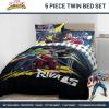 image:imageJay Franco Kids Comforter Set Includes Sheets and Pillow Covers  Soft and Cozy Bed Set for Stylish Room Decor Official Licensed Bedding Pink  Messi 5 Piece TwinMulti  Marvel Rivals