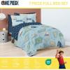 image:imageJay Franco Kids Comforter Set Includes Sheets and Pillow Covers  Soft and Cozy Bed Set for Stylish Room Decor Official Licensed Bedding Pink  Messi 5 Piece TwinMulti  One Piece