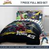 image:imageJay Franco Kids Comforter Set Includes Sheets and Pillow Covers  Soft and Cozy Bed Set for Stylish Room Decor Official Licensed Bedding Pink  Messi 5 Piece TwinMulti  Marvel Rivals