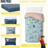image:imageJay Franco Kids Comforter Set Includes Sheets and Pillow Covers  Soft and Cozy Bed Set for Stylish Room Decor Official Licensed Bedding Pink  Messi 5 Piece TwinMulti  One Piece
