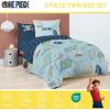image:imageJay Franco Kids Comforter Set Includes Sheets and Pillow Covers  Soft and Cozy Bed Set for Stylish Room Decor Official Licensed Bedding Pink  Messi 5 Piece TwinMulti  One Piece