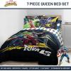 image:imageJay Franco Kids Comforter Set Includes Sheets and Pillow Covers  Soft and Cozy Bed Set for Stylish Room Decor Official Licensed Bedding Pink  Messi 5 Piece TwinMulti  Marvel Rivals