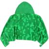 image:imageJay Franco Kids Hooded Towel  22 x 51 Super Soft Bath Wrap with 3D Hood Beach Pool amp Travel Official Licensed Product Green  Minecraft Creeper