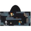 image:imageJay Franco Kids Hooded Towel  22 x 51 Super Soft Bath Wrap with 3D Hood Beach Pool amp Travel Official Licensed Product Grey  Minecraft Steve amp Alex