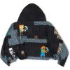 image:imageJay Franco Kids Hooded Towel  22 x 51 Super Soft Bath Wrap with 3D Hood Beach Pool amp Travel Official Licensed Product Grey  Minecraft Steve amp Alex