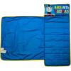 image:imageJay Franco Kids Nap Mat with Embedded Pillow amp Blanket  Soft 46x20 Microfiber Sleeping Bag with Name Tag amp Handle for School Travel Sleepover Red  SpideyMultithomas