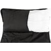 image:imageJay Franco Kids Nap Mat with Embedded Pillow amp Blanket  Soft 46x20 Microfiber Sleeping Bag with Name Tag amp HandleBlack  Star Wars