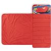 image:imageJay Franco Kids Nap Mat with Embedded Pillow amp Blanket  Soft 46x20 Microfiber Sleeping Bag with Name Tag amp HandleBlue  Cars