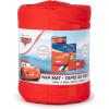 image:imageJay Franco Kids Nap Mat with Embedded Pillow amp Blanket  Soft 46x20 Microfiber Sleeping Bag with Name Tag amp HandleBlue  Cars