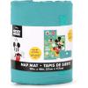 image:imageJay Franco Kids Nap Mat with Embedded Pillow amp Blanket  Soft 46x20 Microfiber Sleeping Bag with Name Tag amp HandleGreen  Mickey Mouse