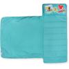 image:imageJay Franco Kids Nap Mat with Embedded Pillow amp Blanket  Soft 46x20 Microfiber Sleeping Bag with Name Tag amp HandleGreen  Mickey Mouse