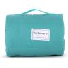 image:imageJay Franco Kids Nap Mat with Embedded Pillow amp Blanket  Soft 46x20 Microfiber Sleeping Bag with Name Tag amp HandleGreen  Mickey Mouse