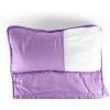 image:imageJay Franco Kids Nap Mat with Embedded Pillow amp Blanket  Soft 46x20 Microfiber Sleeping Bag with Name Tag amp HandlePink  Disney Princess