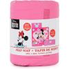 image:imageJay Franco Kids Nap Mat with Embedded Pillow amp Blanket  Soft 46x20 Microfiber Sleeping Bag with Name Tag amp HandlePink  Minnie Mouse