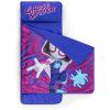 image:imageJay Franco Kids Nap Mat with Embedded Pillow amp Blanket  Soft 46x20 Microfiber Sleeping Bag with Name Tag amp HandlePurple  Ghost Spider