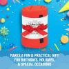 image:imageJay Franco Kids Nap Mat with Embedded Pillow amp Blanket  Soft 46x20 Microfiber Sleeping Bag with Name Tag amp HandleRed  Spiderman