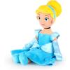 image:imageJay Franco Kids Plush Pillow Buddy  21 Inches UltraSoft Stuffed Plushie amp Cozy Pillow Official Licensed Product Pink  Princess AuroraBlue  Princess  Cinderella