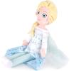 image:imageJay Franco Kids Plush Pillow Buddy  21 Inches UltraSoft Stuffed Plushie amp Cozy Pillow Official Licensed Product Pink  Princess AuroraBlue  Princess Elsa