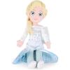 image:imageJay Franco Kids Plush Pillow Buddy  21 Inches UltraSoft Stuffed Plushie amp Cozy Pillow Official Licensed Product Pink  Princess AuroraBlue  Princess Elsa