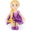 image:imageJay Franco Kids Plush Pillow Buddy  21 Inches UltraSoft Stuffed Plushie amp Cozy Pillow Official Licensed Product Pink  Princess AuroraPurple  Princess Rapunzel