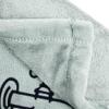 image:imageJay Franco Kids Plush Throw Blanket  50 x 70 Inches Soft amp Cozy Fleece Throw for Bedroom amp Couch Dcor Official Licensed Product Grey  ThunderboltsGreen  Monopoly