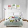 image:imageJay Franco Kids Plush Throw Blanket  50 x 70 Inches Soft amp Cozy Fleece Throw for Bedroom amp Couch Dcor Official Licensed Product Grey  ThunderboltsGreen  Monopoly