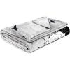 image:imageJay Franco Kids Plush Throw Blanket  50 x 70 Inches Soft amp Cozy Fleece Throw for Bedroom amp Couch Dcor Official Licensed Product Grey  ThunderboltsGray  Wednesday 01