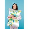 image:imageJay Franco Kids Satin Pillowcase  Pillow Cover ONLY  20 x 30 Inch Standard Size Super Soft amp Comfort Bedding Official Licensed Product Multi  Emily in ParisWhite  Joy