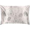image:imageJay Franco Kids Satin Pillowcase  Pillow Cover ONLY  20 x 30 Inch Standard Size Super Soft amp Comfort Bedding Official Licensed Product Multi  Emily in ParisBeige  Disney Princess
