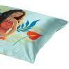 image:imageJay Franco Kids Satin Pillowcase  Pillow Cover ONLY  20 x 30 Inch Standard Size Super Soft amp Comfort Bedding Official Licensed Product Multi  Emily in ParisGreen  Moana