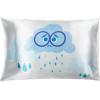 image:imageJay Franco Kids Satin Pillowcase  Pillow Cover ONLY  20 x 30 Inch Standard Size Super Soft amp Comfort Bedding Official Licensed Product Multi  Emily in ParisBlue  Sadness