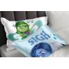 image:imageJay Franco Kids Satin Pillowcase  Pillow Cover ONLY  20 x 30 Inch Standard Size Super Soft amp Comfort Bedding Official Licensed Product Multi  Emily in ParisBlue  Sadness