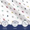 image:imageJay Franco Kids Satin Pillowcase  Pillow Cover ONLY  20 x 30 Inch Standard Size Super Soft amp Comfort Bedding Official Licensed Product Multi  Emily in ParisWhite  Harry Potter