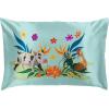 image:imageJay Franco Kids Satin Pillowcase  Pillow Cover ONLY  20 x 30 Inch Standard Size Super Soft amp Comfort Bedding Official Licensed Product Multi  Emily in ParisGreen  Moana