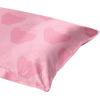 image:imageJay Franco Kids Satin Pillowcase  Pillow Cover ONLY  20 x 30 Inch Standard Size Super Soft amp Comfort Bedding Official Licensed Product Multi  Emily in ParisPink  Strawberry Shortcake