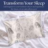 image:imageJay Franco Kids Satin Pillowcase  Pillow Cover ONLY  20 x 30 Inch Standard Size Super Soft amp Comfort Bedding Official Licensed Product Multi  Emily in ParisBeige  Disney Princess