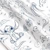 image:imageJay Franco Kids Satin Pillowcase  Pillow Cover ONLY  20 x 30 Inch Standard Size Super Soft amp Comfort Bedding Official Licensed Product Multi  Emily in ParisWhite  Lilo and Stitch