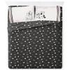 image:imageJay Franco Kids Sheet Set with Fitted Flat Sheets amp Pillow Cover  UltraSoft Bedding with Pillowcase for Room Decor Black  Minnie Mouse 3 Piece TwinBlack  Mickey and Friends