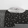 image:imageJay Franco Kids Sheet Set with Fitted Flat Sheets amp Pillow Cover  UltraSoft Bedding with Pillowcase for Room Decor Black  Minnie Mouse 3 Piece TwinBlack  Mickey and Friends