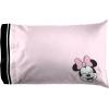 image:imageJay Franco Kids Sheet Set with Fitted Flat Sheets amp Pillow Cover  UltraSoft Bedding with Pillowcase for Room Decor Black  Minnie Mouse 3 Piece TwinBlack  Minnie Mouse