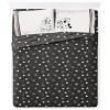 image:imageJay Franco Kids Sheet Set with Fitted Flat Sheets amp Pillow Cover  UltraSoft Bedding with Pillowcase for Room Decor Black  Minnie Mouse 3 Piece TwinBlack  Mickey and Friends