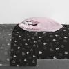 image:imageJay Franco Kids Sheet Set with Fitted Flat Sheets amp Pillow Cover  UltraSoft Bedding with Pillowcase for Room Decor Black  Minnie Mouse 3 Piece TwinBlack  Minnie Mouse