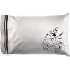 image:imageJay Franco Kids Sheet Set with Fitted Flat Sheets amp Pillow Cover  UltraSoft Bedding with Pillowcase for Room Decor Black  Minnie Mouse 3 Piece TwinBlack  Mickey and Friends
