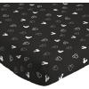 image:imageJay Franco Kids Sheet Set with Fitted Flat Sheets amp Pillow Cover  UltraSoft Bedding with Pillowcase for Room Decor Black  Minnie Mouse 3 Piece TwinBlack  Minnie Mouse