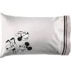 image:imageJay Franco Kids Sheet Set with Fitted Flat Sheets amp Pillow Cover  UltraSoft Bedding with Pillowcase for Room Decor Black  Minnie Mouse 3 Piece TwinBlack  Mickey and Friends