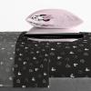 image:imageJay Franco Kids Sheet Set with Fitted Flat Sheets amp Pillow Cover  UltraSoft Bedding with Pillowcase for Room Decor Black  Minnie Mouse 3 Piece TwinBlack  Minnie Mouse