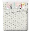 image:imageJay Franco Kids Sheet Set with Fitted Flat Sheets amp Pillow Cover  UltraSoft Bedding with Pillowcase for Room Decor Black  Minnie Mouse 3 Piece TwinBeige  Nightmare Before Christmas
